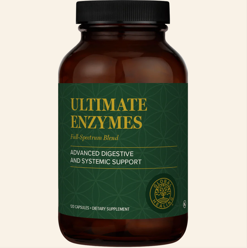 ULTIMATE ENZYMES - Zaawansowana mieszanka enzymów ogólnoustrojowych i trawiennych