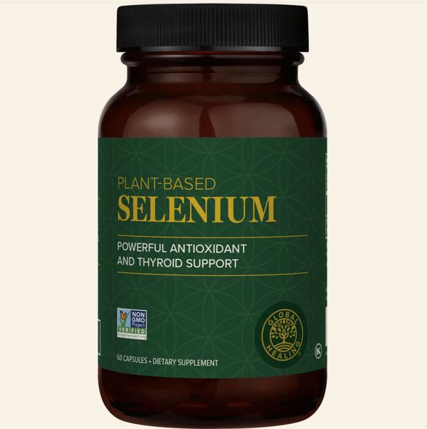 SELENIUM -Selen pochodzenia roślinnego PRZECIWUTLENIACZ, TARCZYCA, UKŁAD ODPORNOŚCIOWY