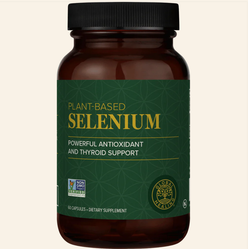 SELENIUM -Selen pochodzenia roślinnego PRZECIWUTLENIACZ, TARCZYCA, UKŁAD ODPORNOŚCIOWY