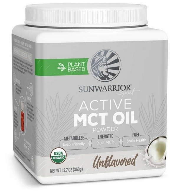 Organiczny olej MCT w proszku 360 gramów