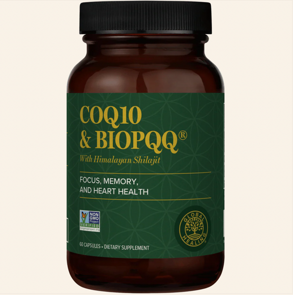 COQ10 & BioPQQ ® Coenzym Q10 z BioPQQ