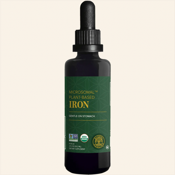 IRON MicroSomal™ Plant-Based ( MIKROSOMALNE ORGANICZNE ŻELAZO ROŚLINNE W PŁYNIE)