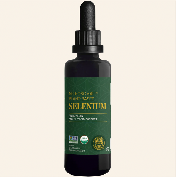 SELENIUM MicroSomal™ Plant-Based  (ROŚLINNY MIKROSOMALNY ORGANICZNY SELEN W PŁYNIE )