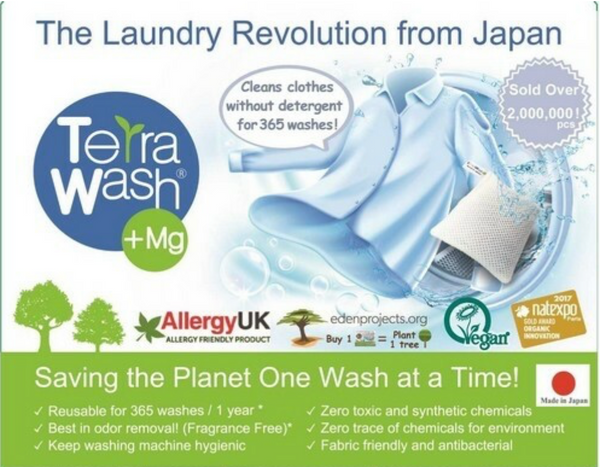 TERRA WASH- rewolucja prania z Japonii