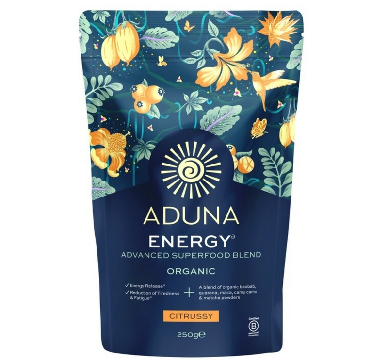 Mieszanka Energii ADUNA- Poziomy energii, Zmniejszenie zmęczenia