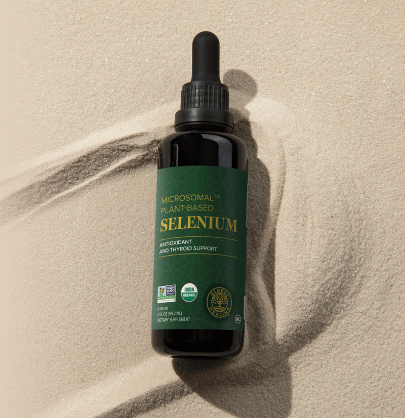 SELENIUM MicroSomal™ Plant-Based  (ROŚLINNY MIKROSOMALNY ORGANICZNY SELEN W PŁYNIE )