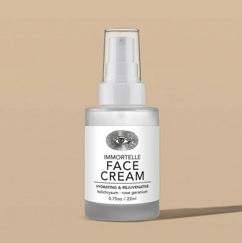 IMMORTELLE FACE CREAM- Krem do twarzy | Nawilżający + Odmładzający ANIMA MUNDI