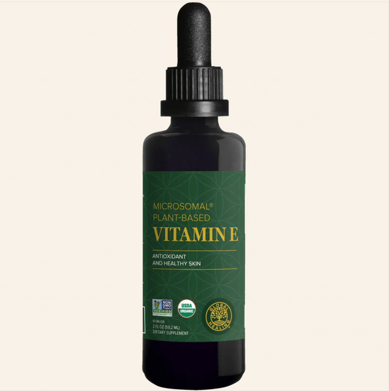 VITAMIN E  MicroSomal™ Witamina E w płynie MIKROSOMALNA, ORGANICZNA