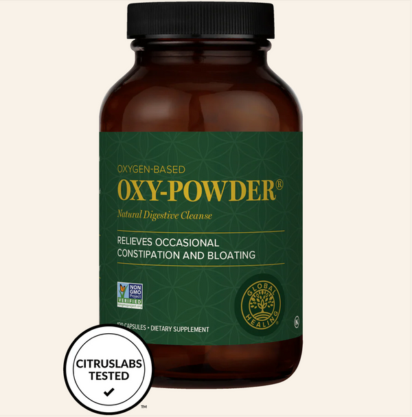 OXY-POWDER® (120 lub 60 kaps.)- Oczyszczanie, Okazyjne Zaparcia