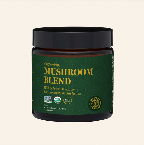 MUSHROOM BLEND  mieszanka grzybów w proszku