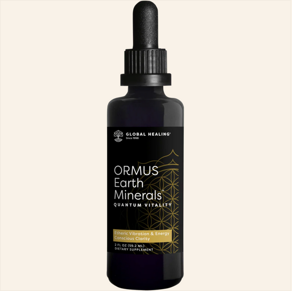 ORMUS Earth Minerals- komunikacja komórkowa, zdrowie poznawcze