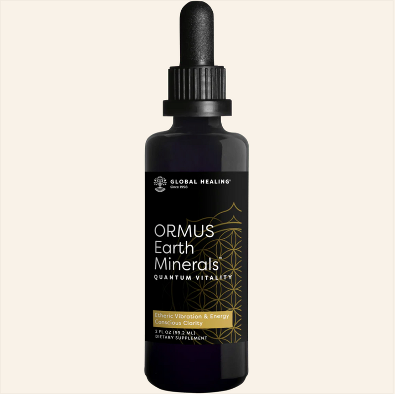 ORMUS Earth Minerals- komunikacja komórkowa, zdrowie poznawcze