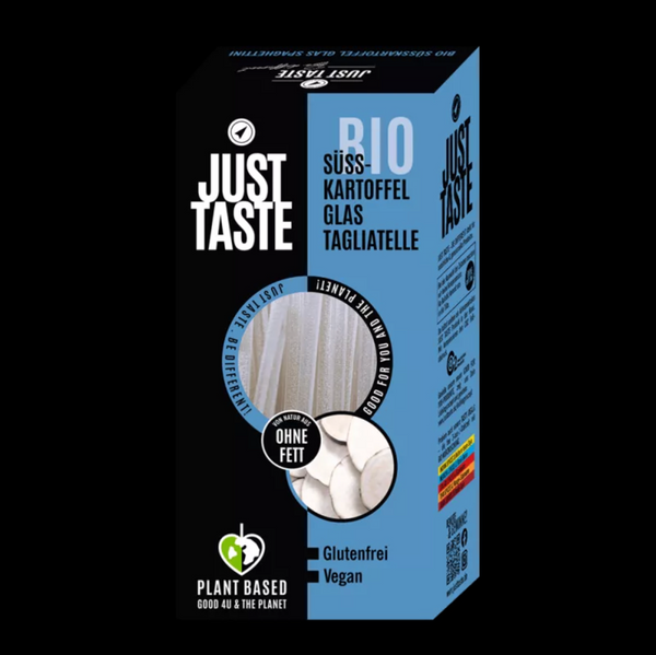 Sweet Potato Tagliatelle 250g, Just Taste