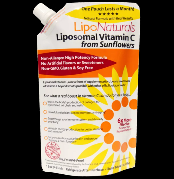Liposomalna Witamina C, LipoNaturals