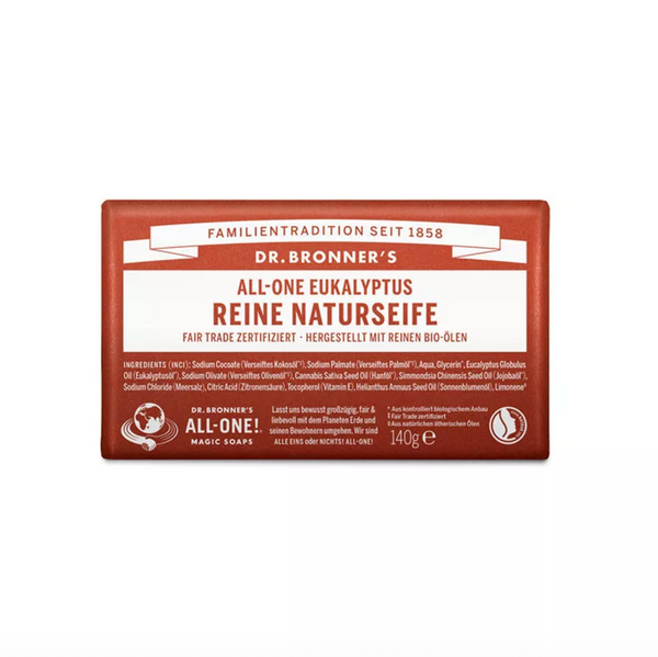 Mydło w kostce 140g, Dr. Bronner's (8 zapachów)
