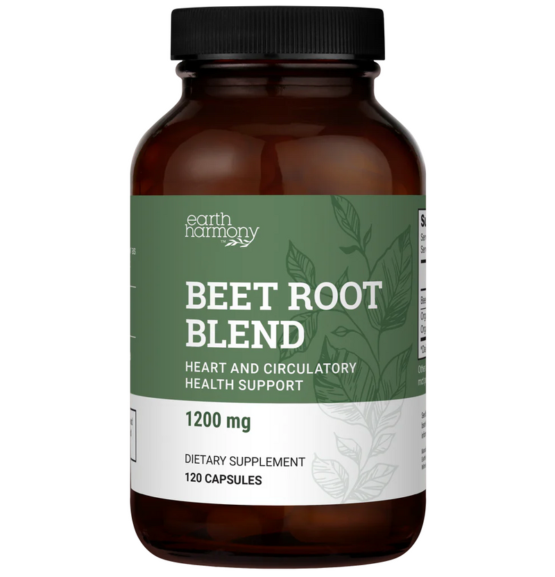 Beet Root Blend - mieszanka buraka w kapsułkach Energia, Serce, Odporność