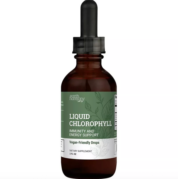 LIQUID CHLOROPHYLL Chlorofil w Płynie- Energia, Detoks,