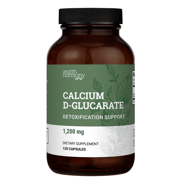 Calcium D-Glucarate -(D-glukaran wapnia) wątroba, hormony, krążenie