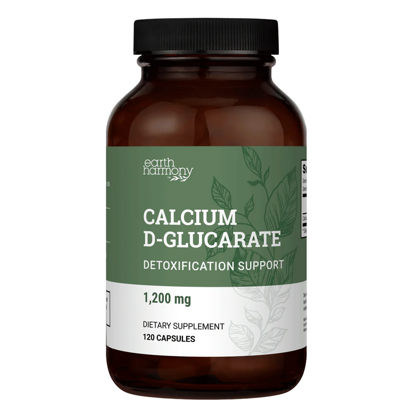 Calcium D-Glucarate -(D-glukaran wapnia) wątroba, hormony, krążenie