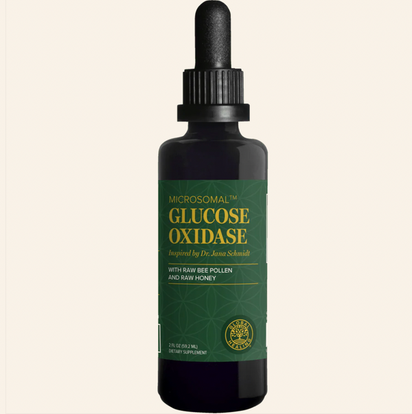 GLUCOSE OXIDASE MicroSomal® - regulacja cukru we krwi, wzmocnienie odporności