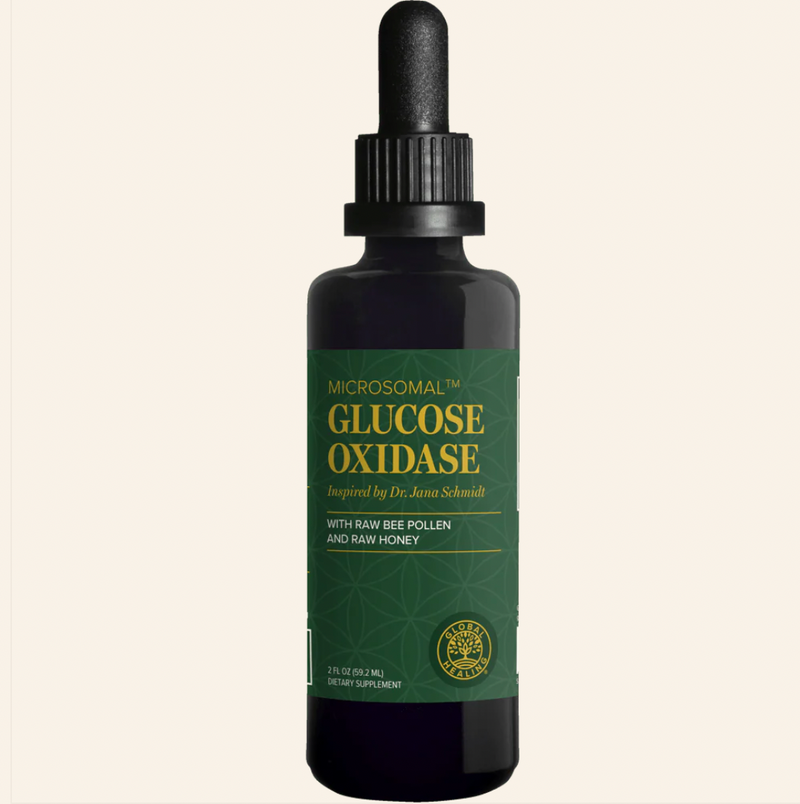 GLUCOSE OXIDASE MicroSomal® - regulacja cukru we krwi, wzmocnienie odporności