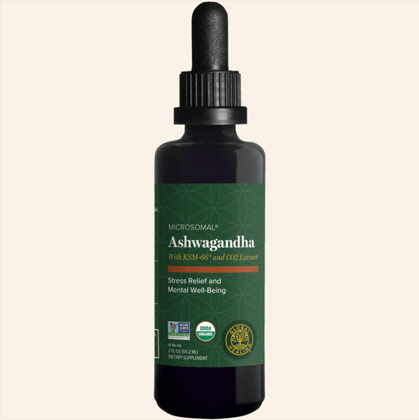 ASHWAGANDHA MicroSomal®- poziomy kortyzolu, stres, adaptogen