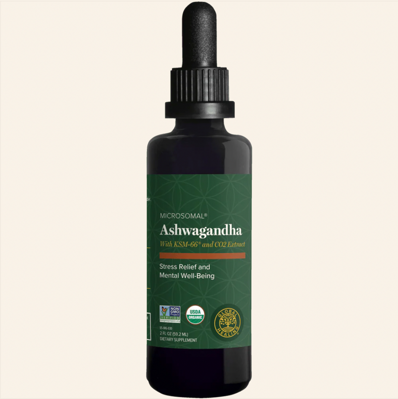 ASHWAGANDHA MicroSomal®- poziomy kortyzolu, stres, adaptogen