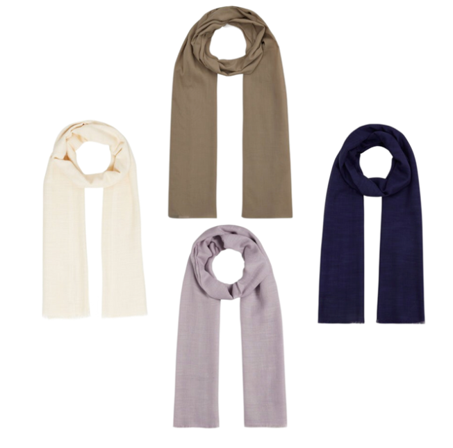 *NOWOŚĆ* - Szalik z tachyonizowanej 100% bawełny