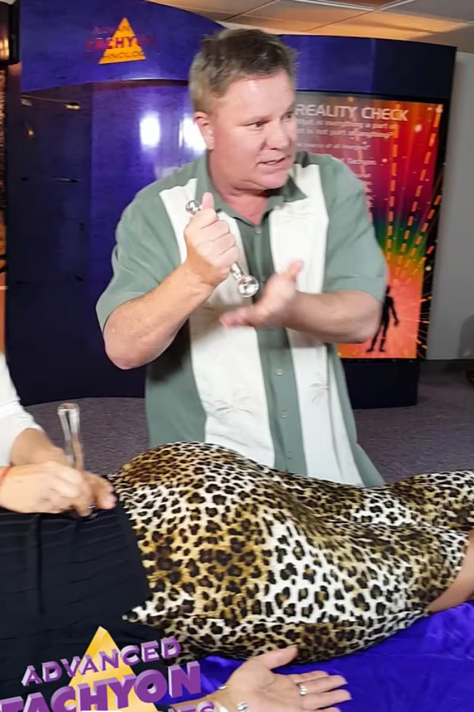 Tachyonizowana Różdżka do Masażu