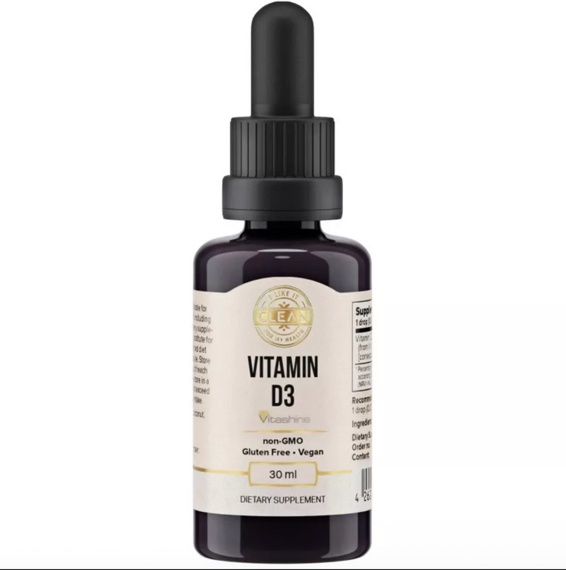 WITAMINA D w płynie