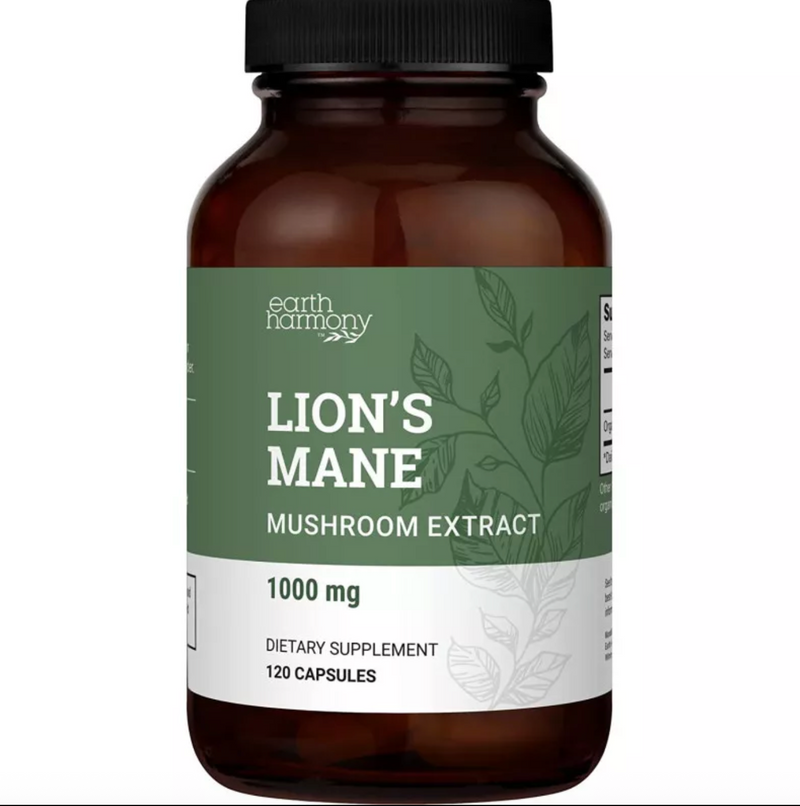 Lions Mane Mushroom Extract - Soplówka Jeżowata
