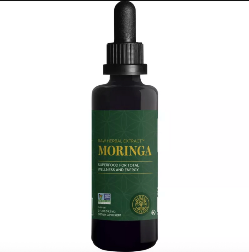 MORINGA - SUROWY EKSTRAKT - dobre samopoczucie, energia, równowaga