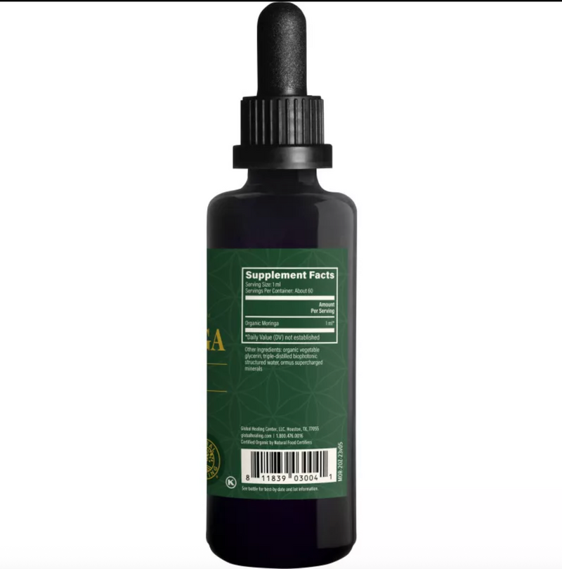 MORINGA - SUROWY EKSTRAKT - dobre samopoczucie, energia, równowaga