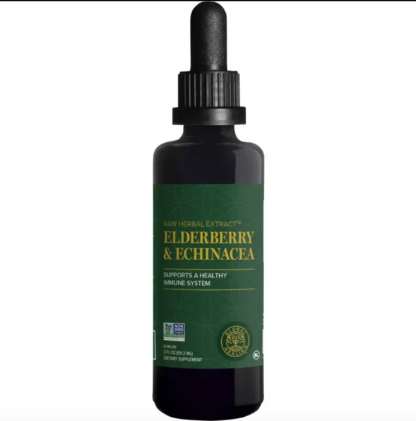 ELDERBERRY & ECHINACEA - Jeżówka i Czarny Bez - wspomaganie odporności