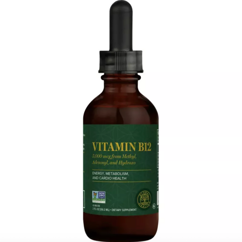 VITAMIN B12 - energia, metabolizm, zdrowie mózgu