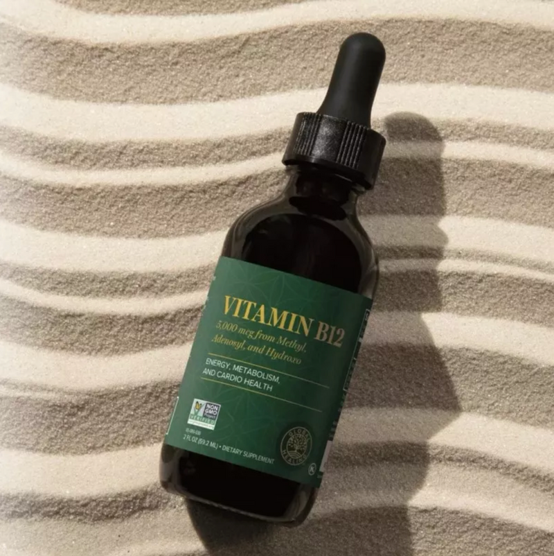 VITAMIN B12 - energia, metabolizm, zdrowie mózgu