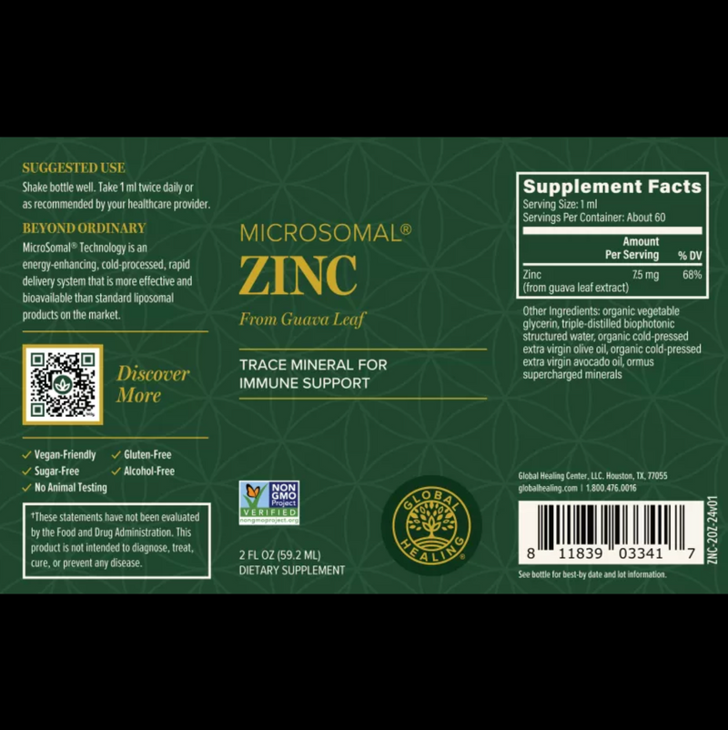 ZINC MicroSomal® CYNK Mikrosomalny  (wspomaganie odporności)