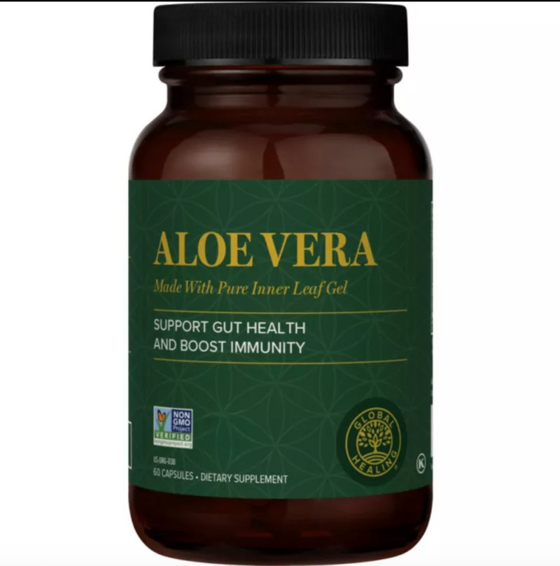 ALOE VERA - Aloes -wspomaganie trawienia i systemu immunologicznego