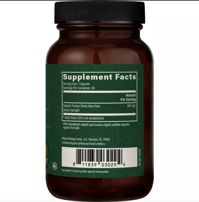 ALOE VERA - Aloes -wspomaganie trawienia i systemu immunologicznego