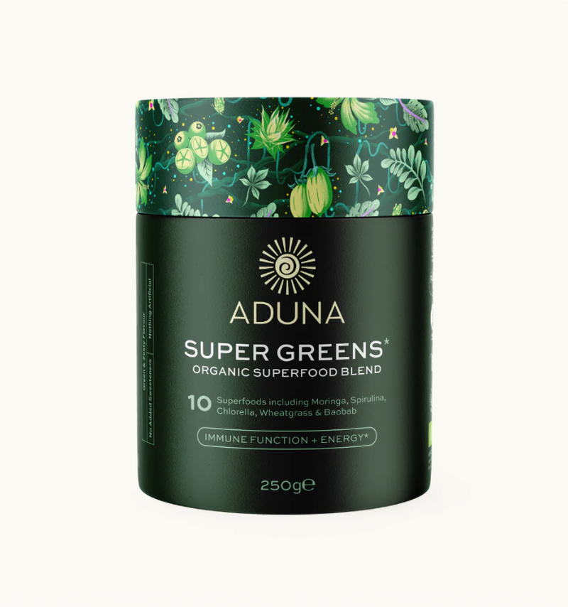 ADUNA Mieszanka Super Greens-  Funkcja odpornościowa, Poziom energii