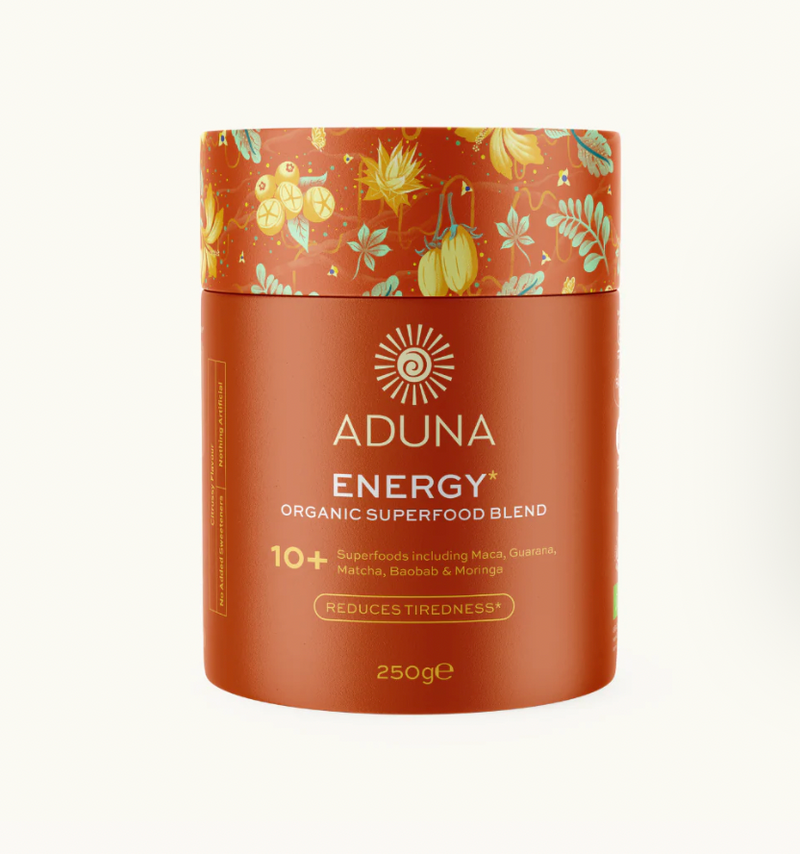 ADUNA Mieszanka Energy Superfood- Poziomy energii, Zmniejszenie zmęczenia
