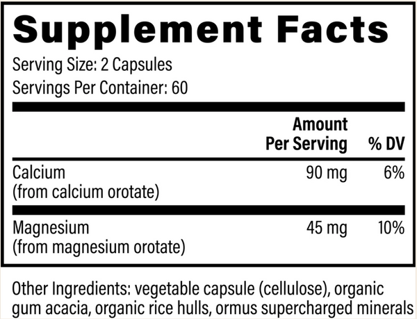 CALCIUM- MAGNESIUM