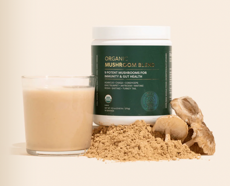 MUSHROOM BLEND  mieszanka grzybów w proszku