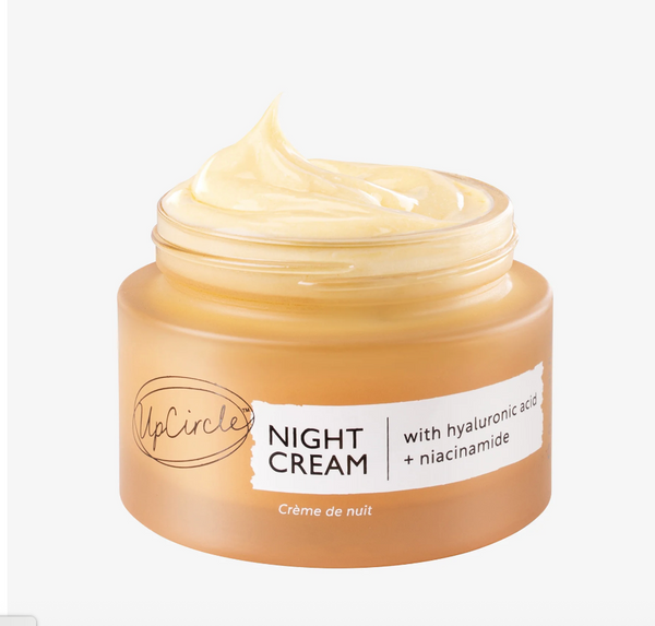 UpCircle Krem na noc z kwasem hialuronowym i niacynamidem 55 ml