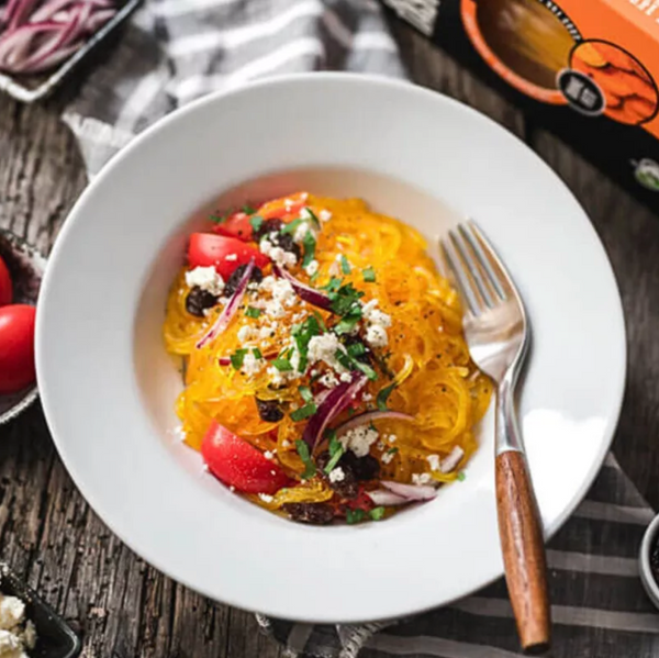 Sweet Potato Turmeric Spaghetti 250g, Just Taste (Makaron ze słodkich ziemniaków)