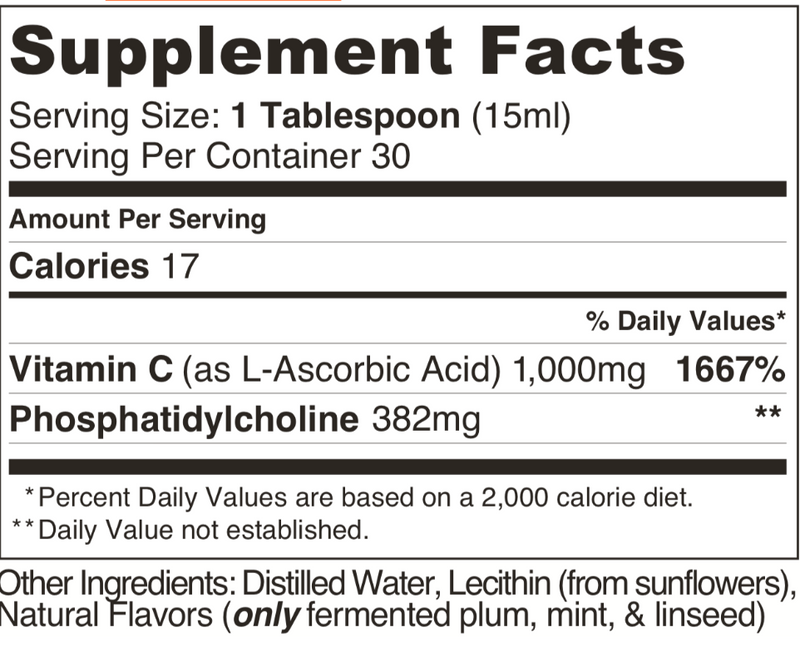 Liposomalna Witamina C, LipoNaturals