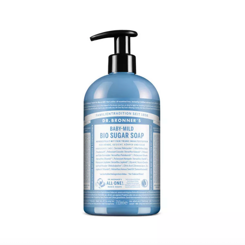BIO SUGAR SOAP- Mydło cukrowe- lawenda mięta 710 ml
