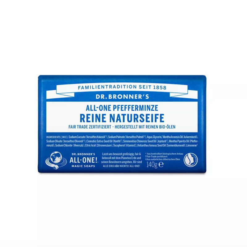 Mydło w kostce 140g, Dr. Bronner's (8 zapachów)