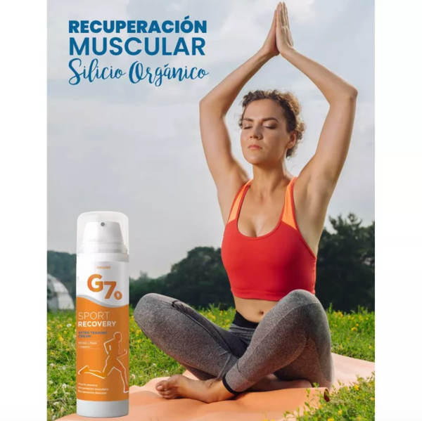 Orgono G7 Sport Recovery Cream 200 ml- regeneracja zmęczonych mięśni