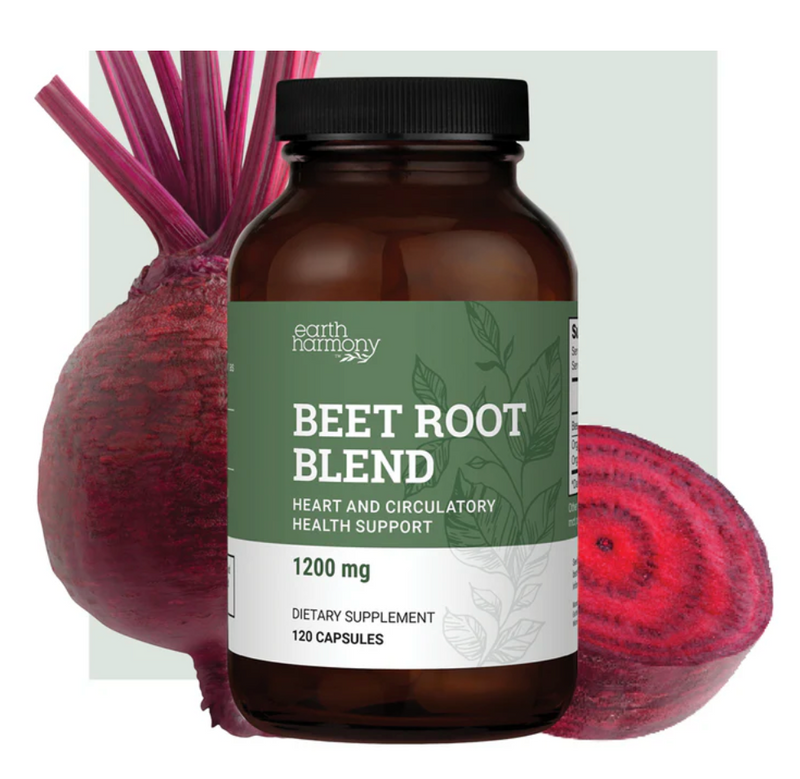 Beet Root Blend - mieszanka buraka w kapsułkach Energia, Serce, Odporność